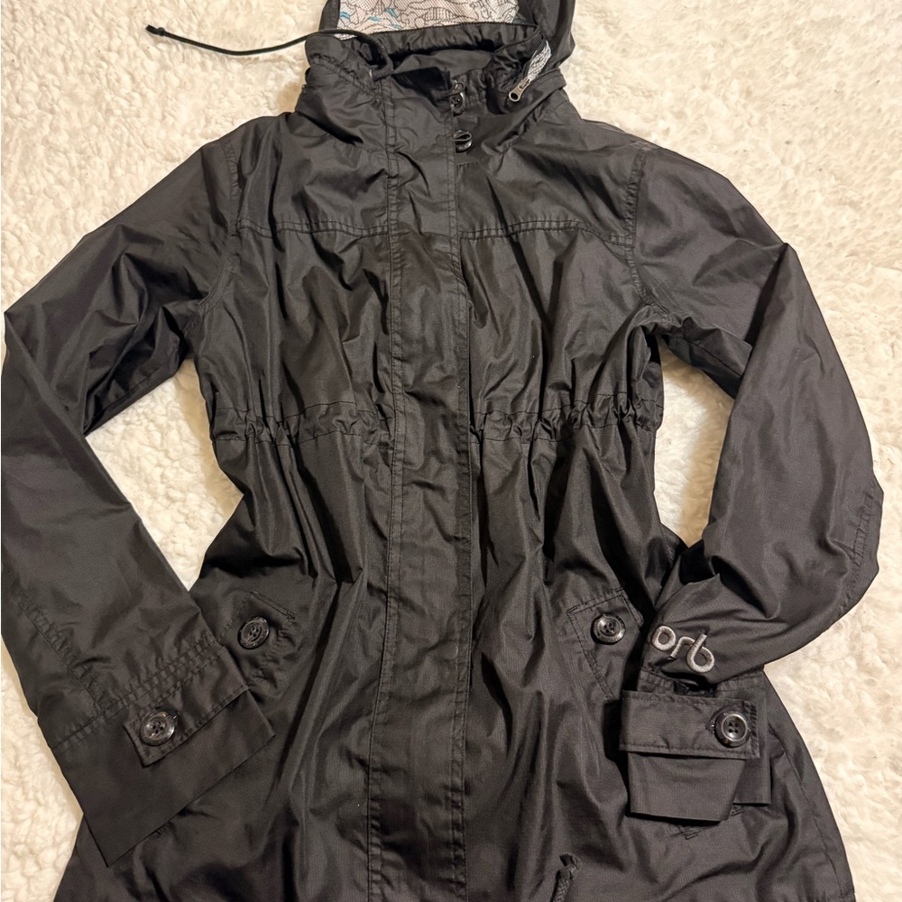 ORB Women's Black Utility Jacket